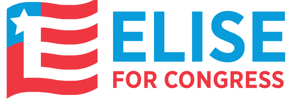 Elise congress wordmark two color 2.0 copy