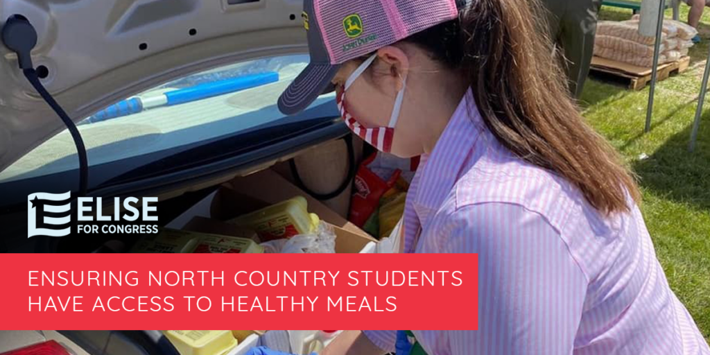 Ensuring North Country Students Have Access to Healthy Meals