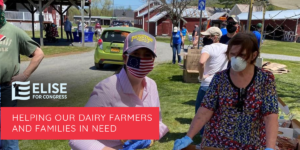 Helping Dairy Farmers and Food Banks