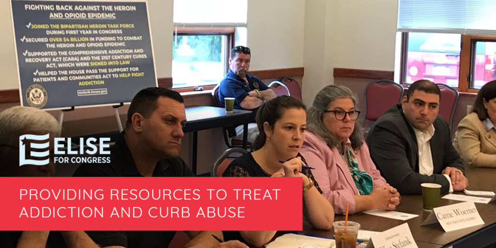 Providing Resources to Treat Addiction and Curb Abuse