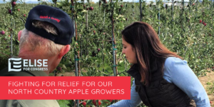 Fighting for Relief for Our North Country Apple Growers
