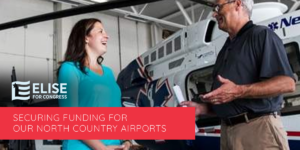 Securing Funding for Our North Country Airports