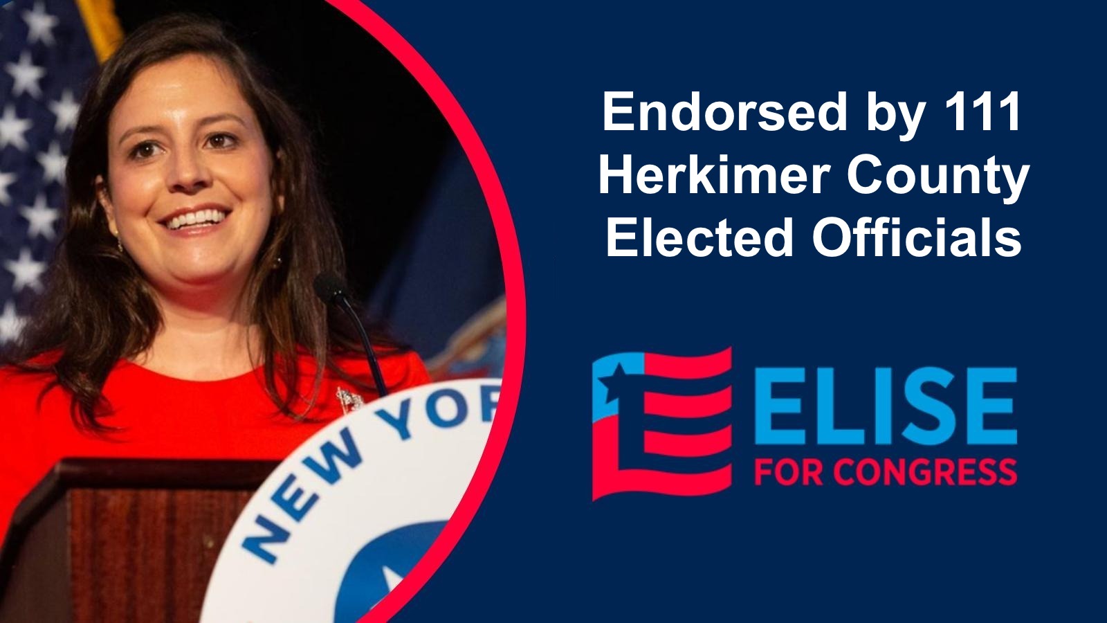 Stefanik Endorsed by 114 Herkimer County Elected Officials, The Most ...